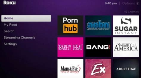 pornhub roku code|Roku Code Vidéos Porno 